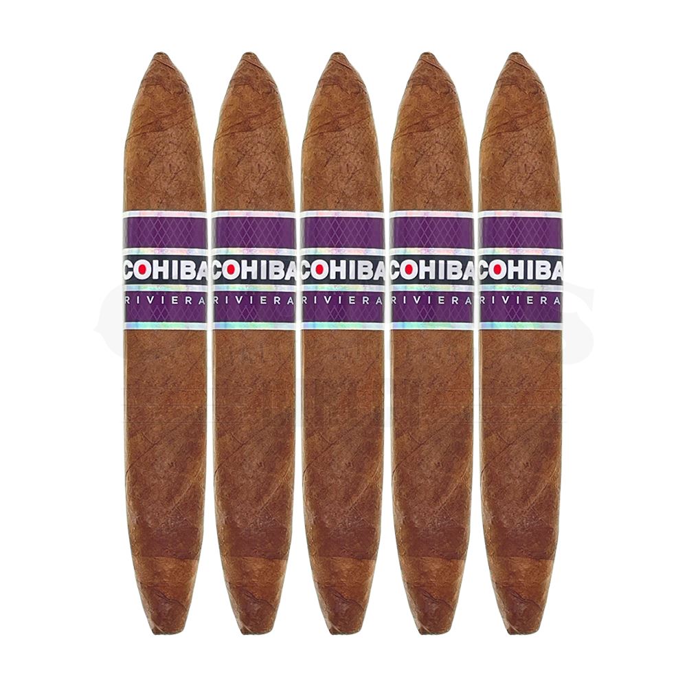 Cohiba Riviera Box Press Perfecto 10ct 2
