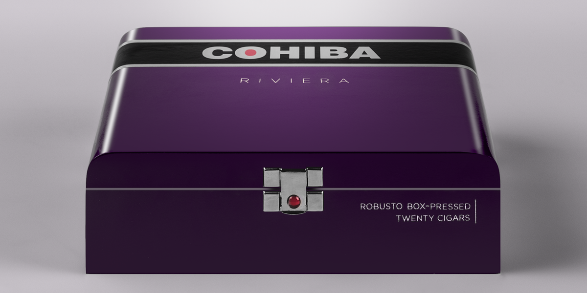 Cohiba Riviera Box Press Robusto 20ct 3