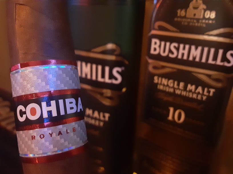 Cohiba Royale Robusto 10ct 3