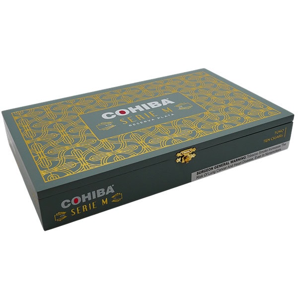 Cohiba Seri M Reserva Plata Toro 2026 10ct 2