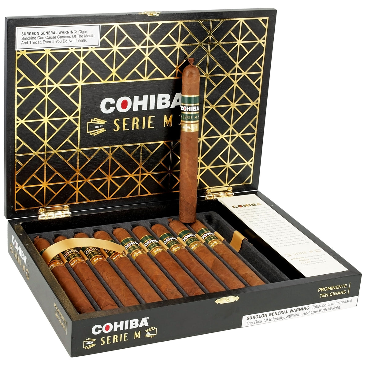 Cohiba Serie M Prominente LE 10ct