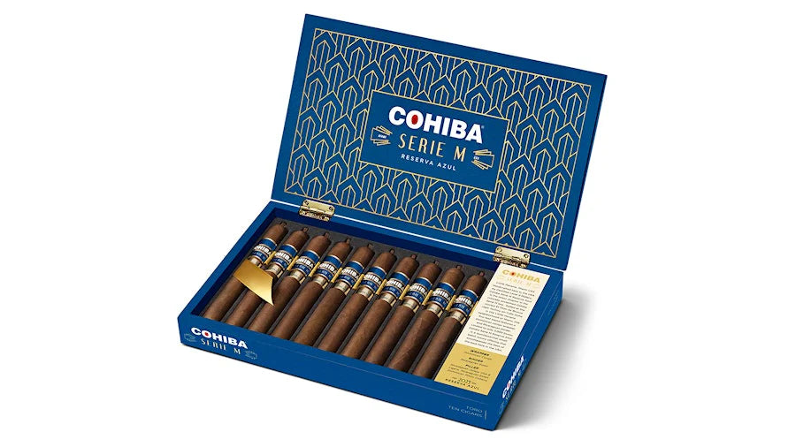 Cohiba Serie M Reserva Azul LE 2025 Toro 10ct