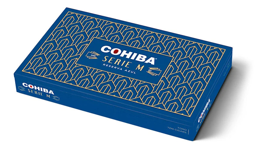 Cohiba Serie M Reserva Azul LE 2025 Toro 10ct 2