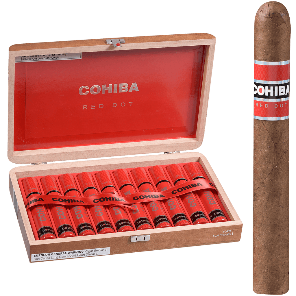 Cohiba Toro Tubo 10ct