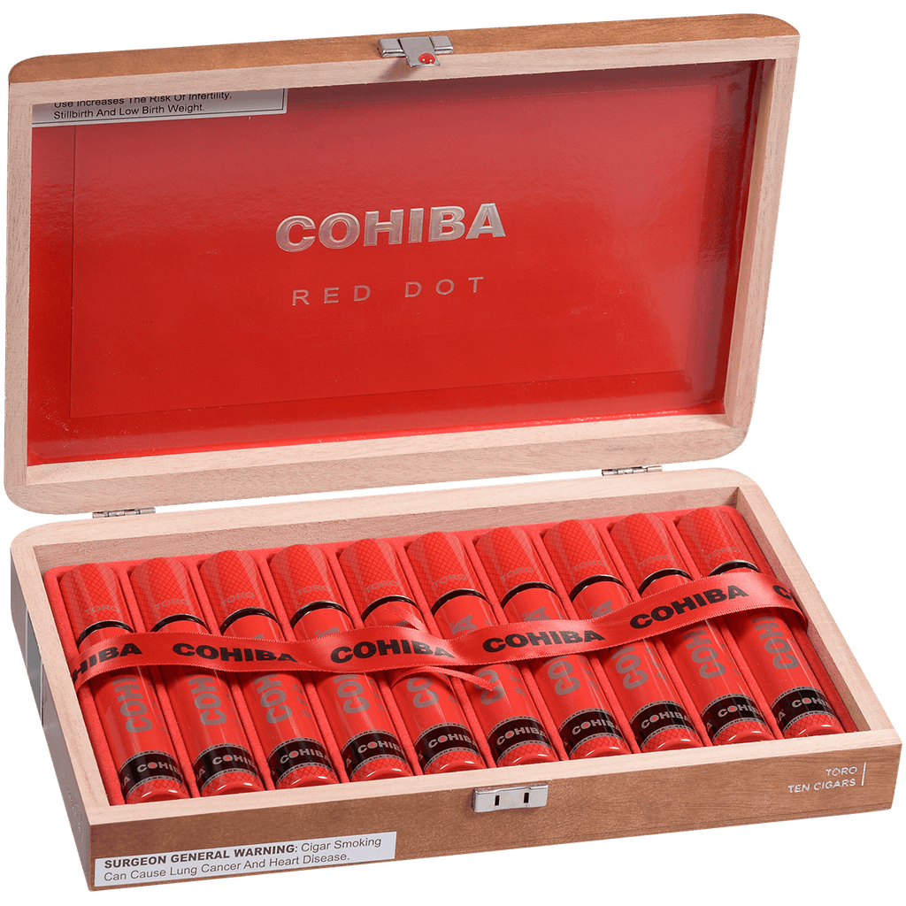 Cohiba Toro Tubo 10ct 4