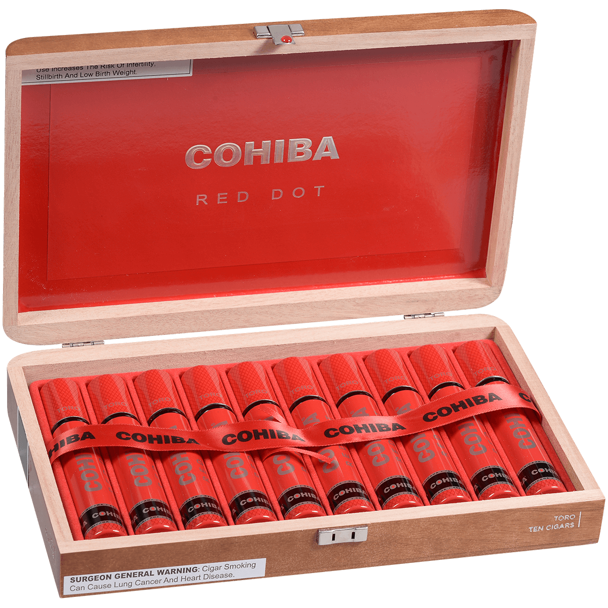 Cohiba Toro Tubo 10ct 4