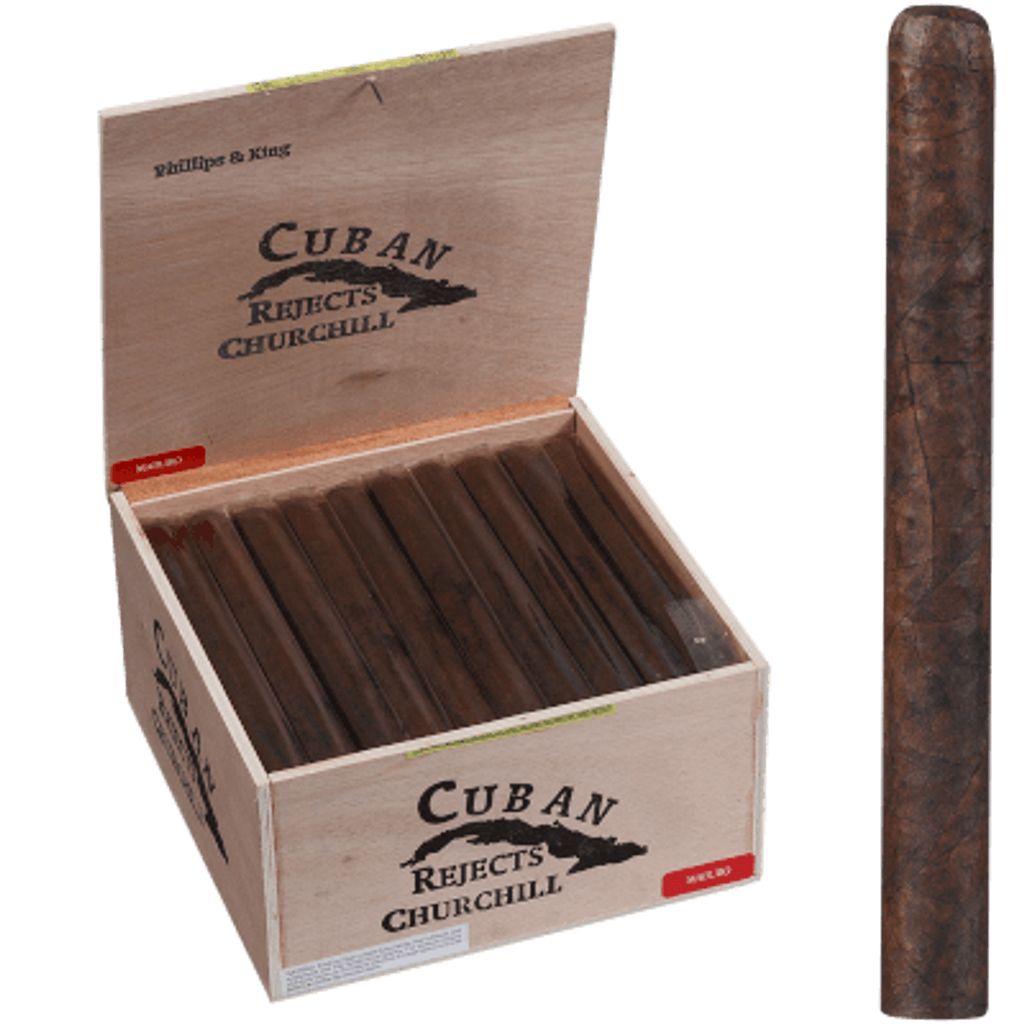 Cuban Rejects Churchill Maduro 50ct