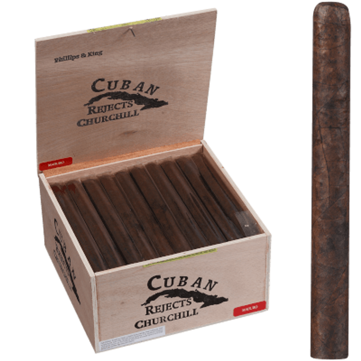 Cuban Rejects Churchill Maduro 50ct