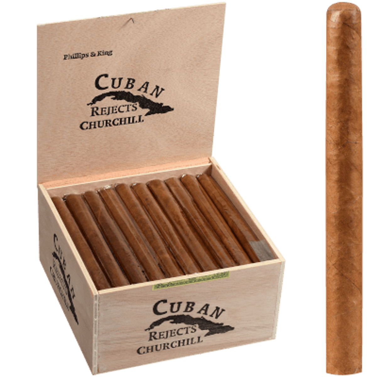Cuban Rejects Churchill Natural 50ct