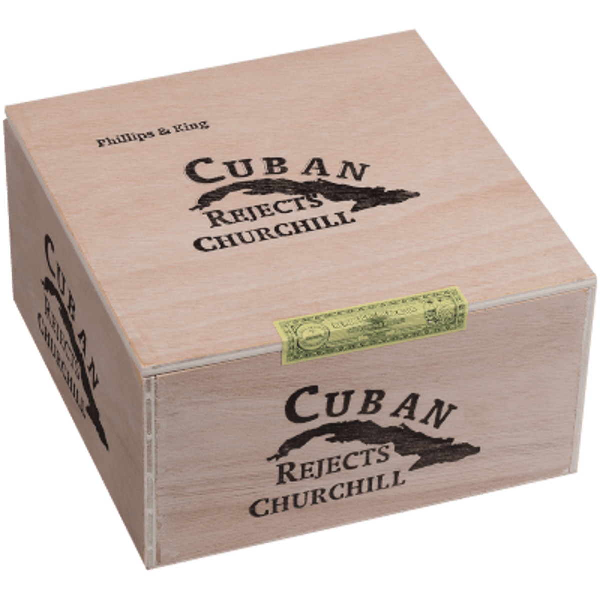 Cuban Rejects Churchill Natural 50ct 2