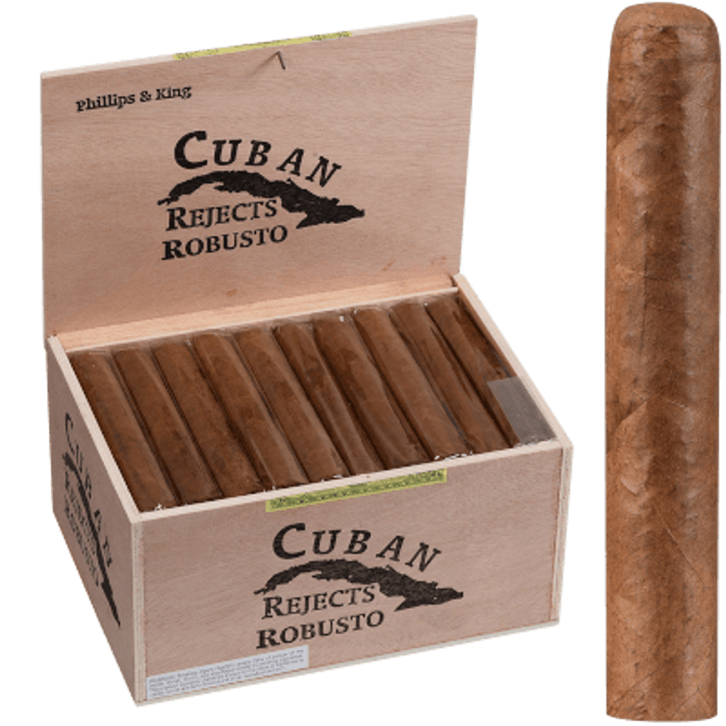 Cuban Rejects Robusto Natural 50ct
