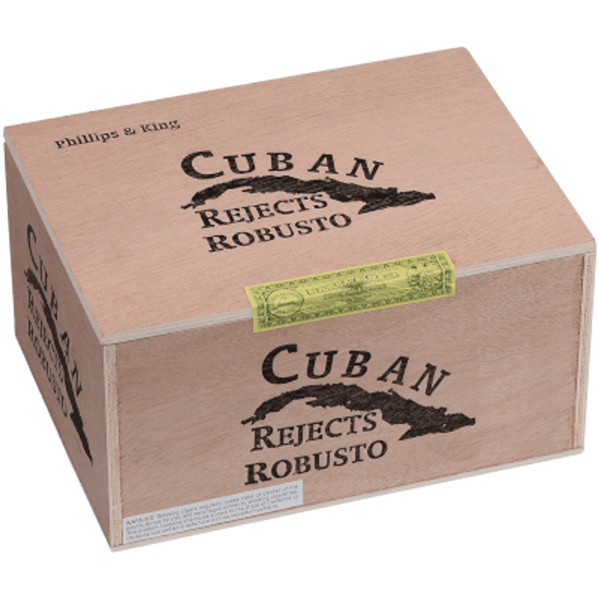 Cuban Rejects Robusto Natural 50ct 2