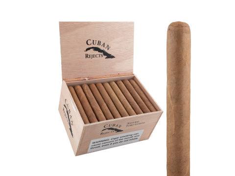 Cuban Rejects Toro Gordo Natural 50ct