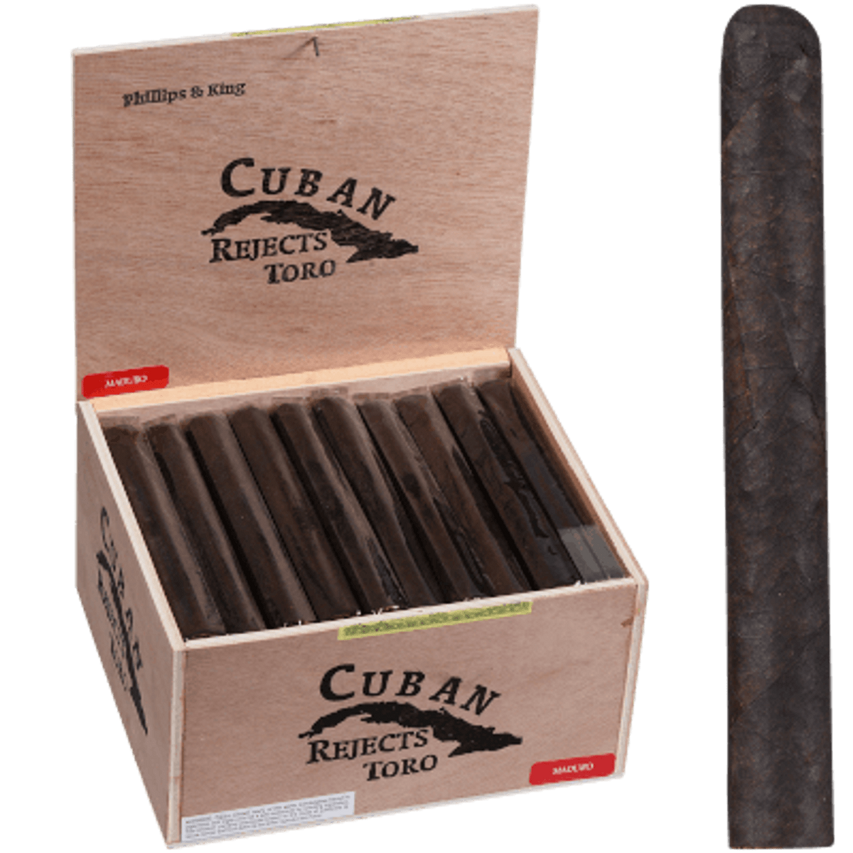 Cuban Rejects Toro Maduro 50ct