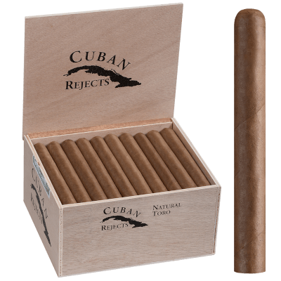 Cuban Rejects Toro Natural 50ct