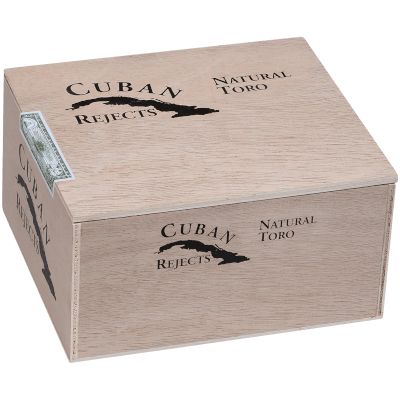 Cuban Rejects Toro Natural 50ct 2