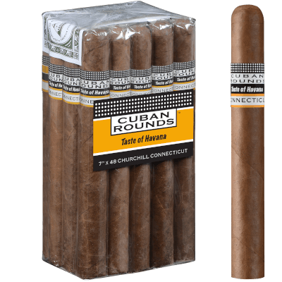 Cuban Rounds Churchill Connecticut 20ct
