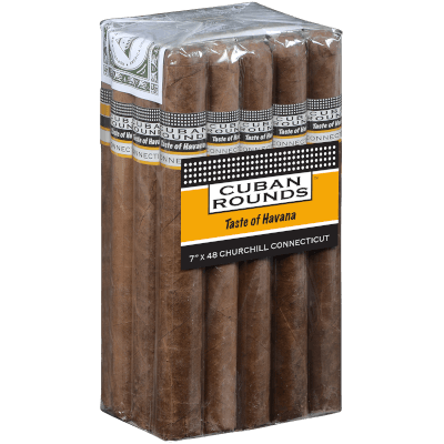 Cuban Rounds Churchill Connecticut 20ct 2
