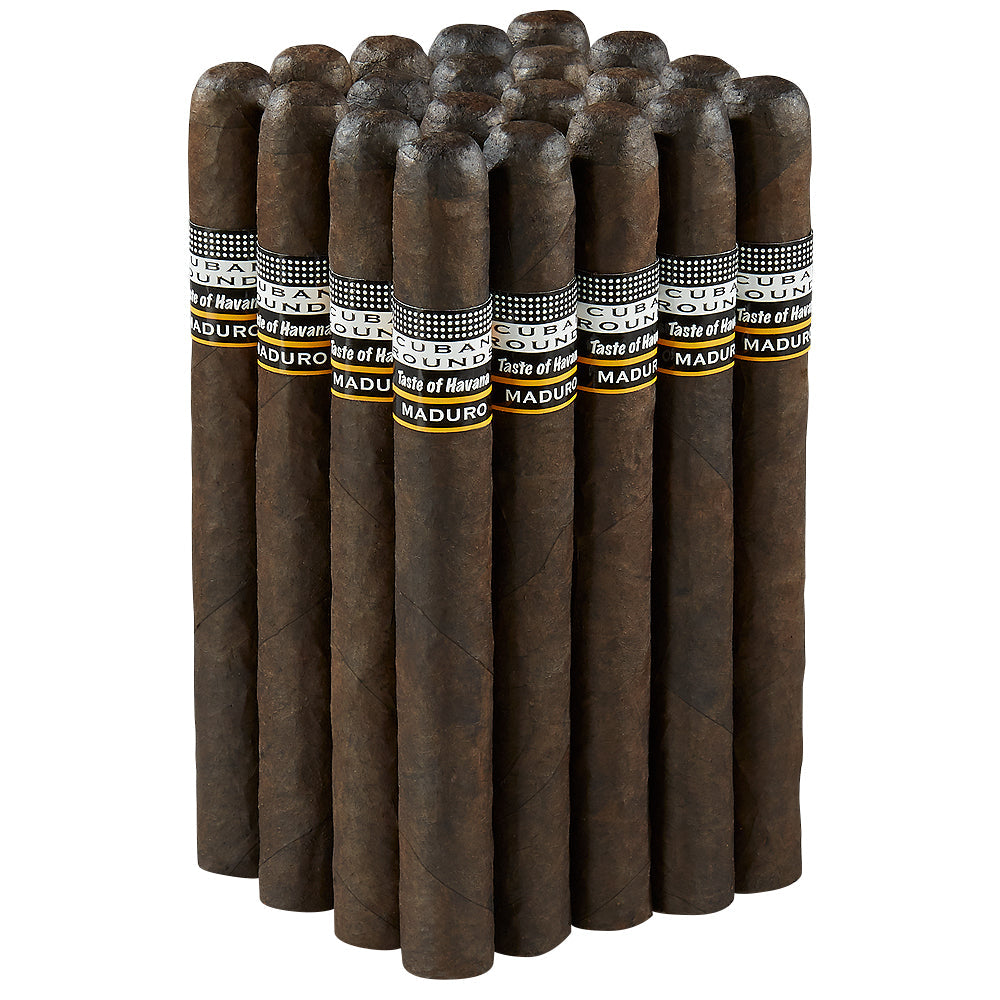 Cuban Rounds Churchill Maduro Box of 20