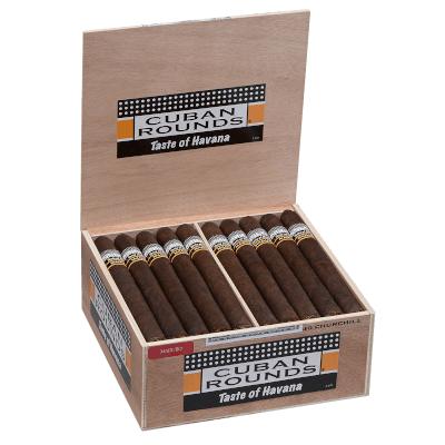 Cuban Rounds Churchill Maduro 40ct