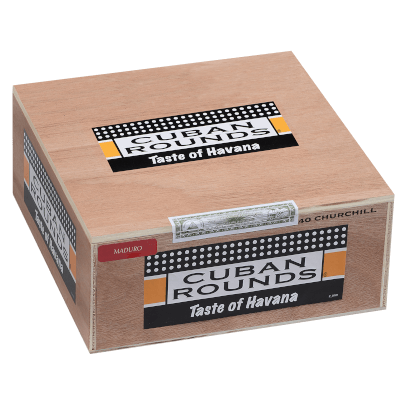 Cuban Rounds Churchill Maduro 40ct 2