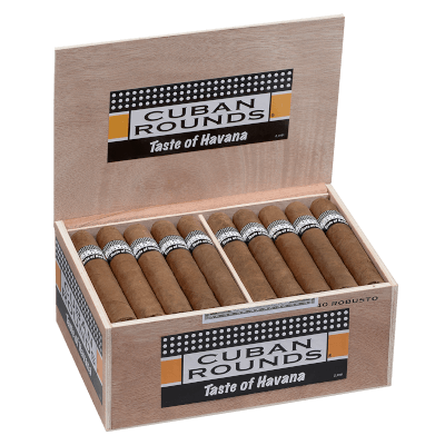 Cuban Rounds Robusto Natural 40ct