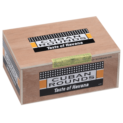 Cuban Rounds Robusto Natural 40ct 2