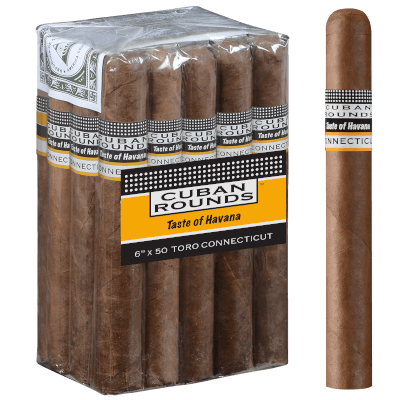Cuban Rounds Toro Connecticut 20ct
