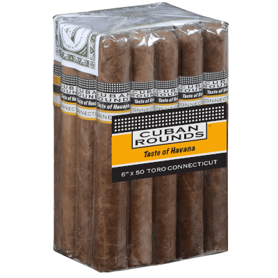 Cuban Rounds Toro Connecticut 20ct 2