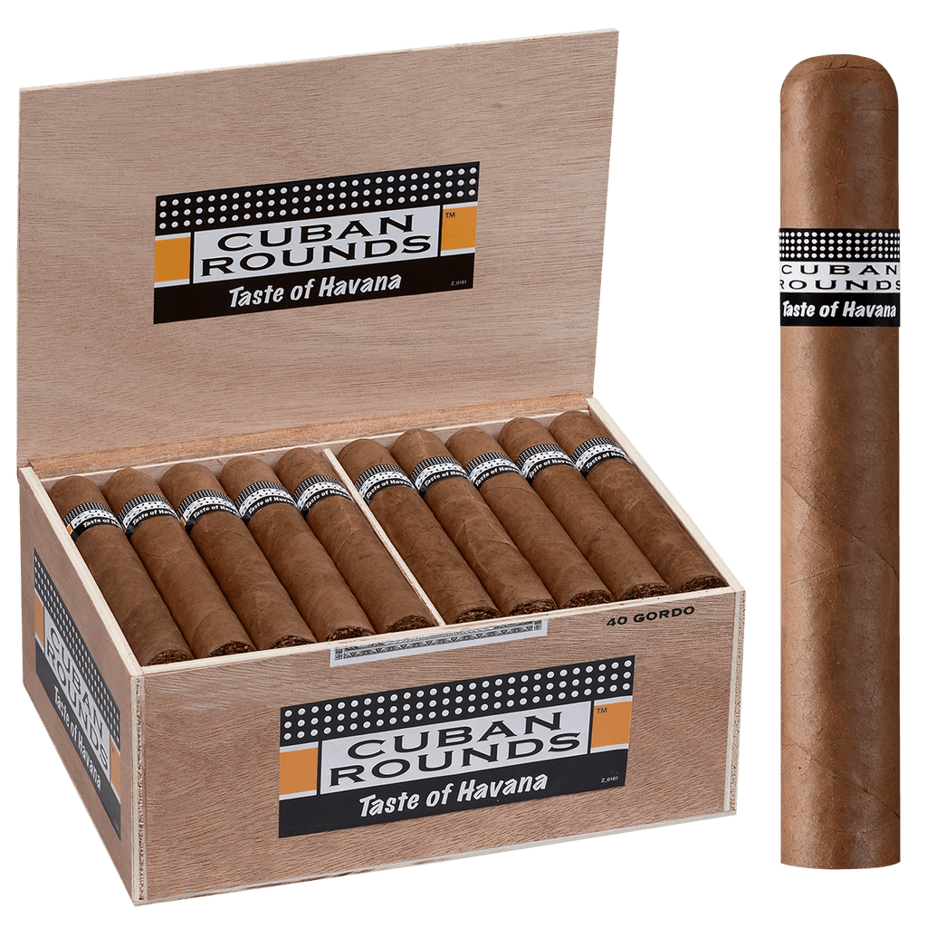 Cuban Rounds Toro Gordo 40ct