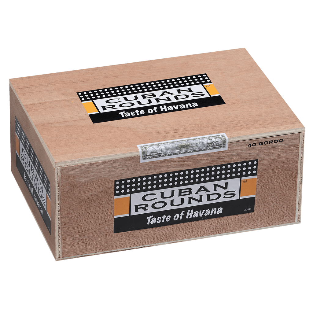 Cuban Rounds Toro Gordo 40ct 3