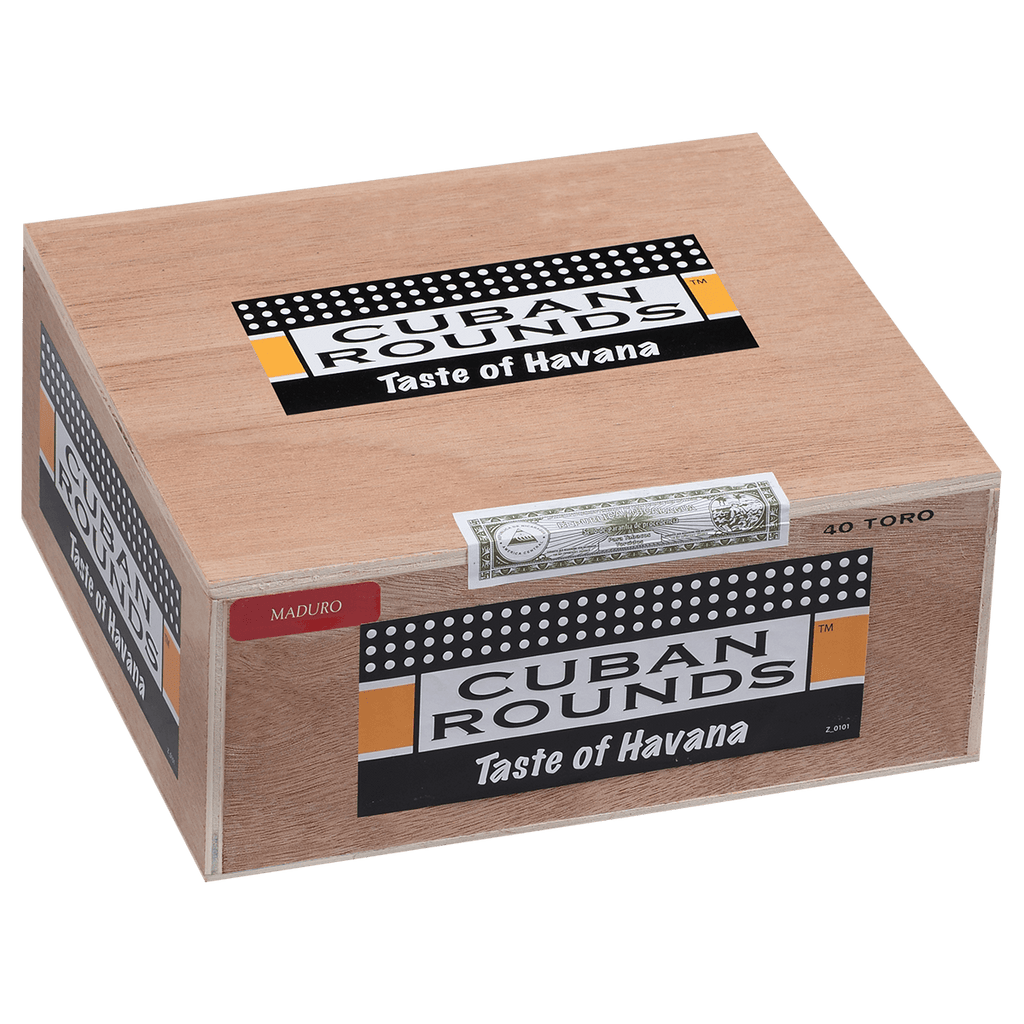 Cuban Rounds Toro Maduro 40ct 3