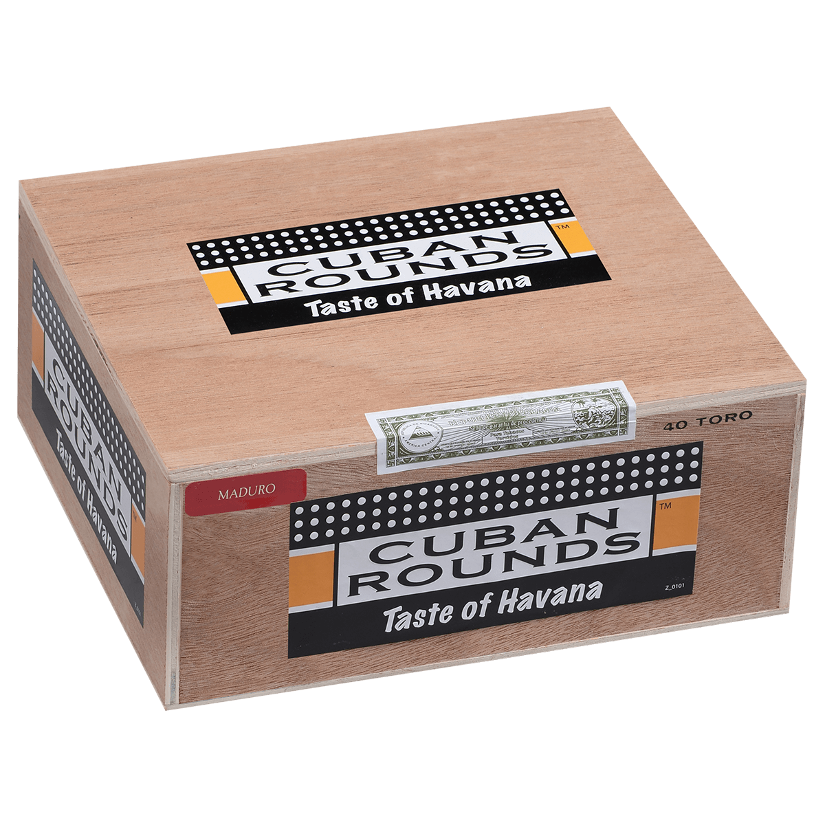 Cuban Rounds Toro Maduro 40ct 3