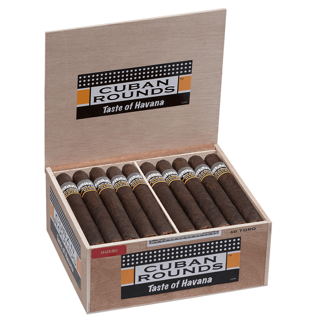 Cuban Rounds Toro Maduro 40ct 4