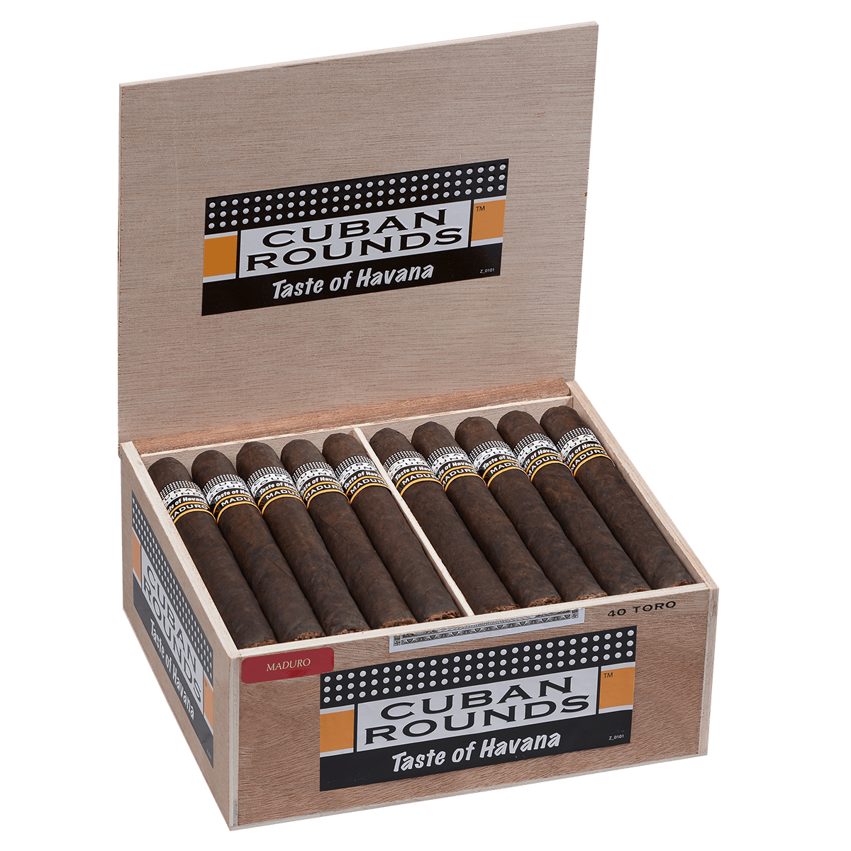 Cuban Rounds Toro Maduro 40ct 4