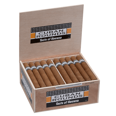 Cuban Rounds Toro Natural 40ct