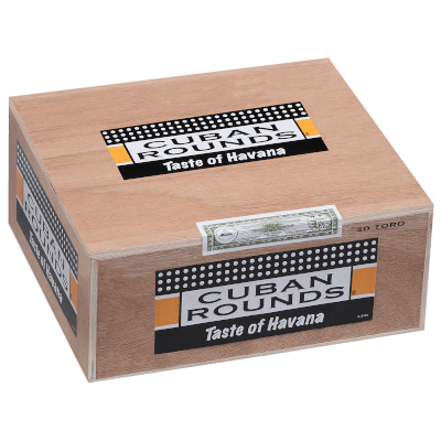 Cuban Rounds Toro Natural 40ct 2