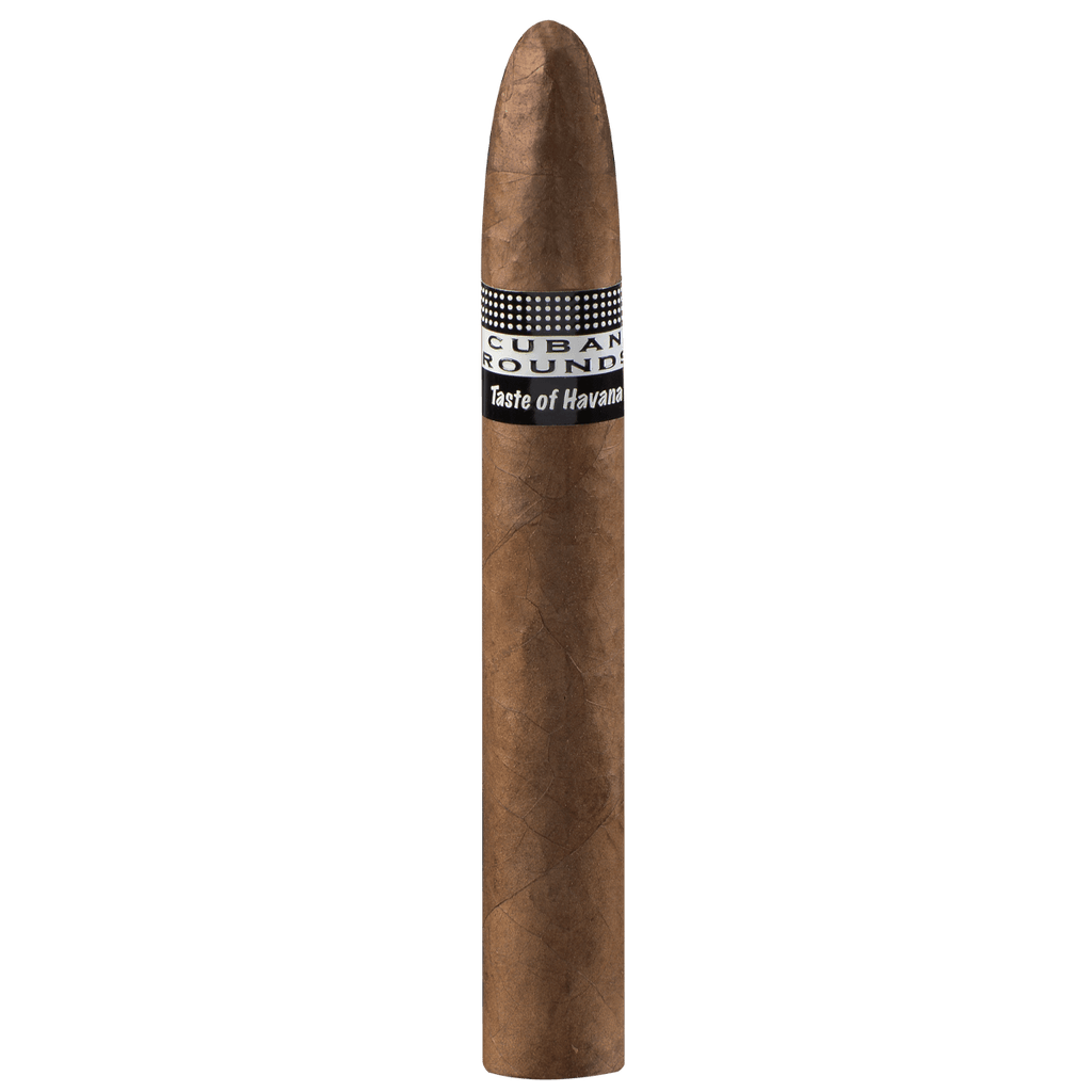 Cuban Rounds Torpedo Natural 20ct 2