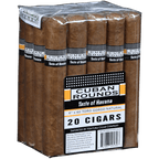 Cuban Rounds Torpedo Natural 20ct 4