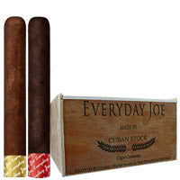 Cuban Stock Everyday Joe Big Joe Toro DMS 50ct