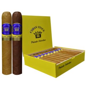 Cuban Stock Private Selection Churchill Maduro 20ct