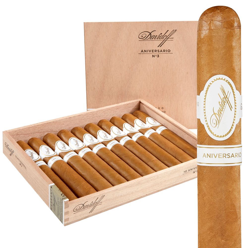 Davidoff Aniversario No.3 10ct