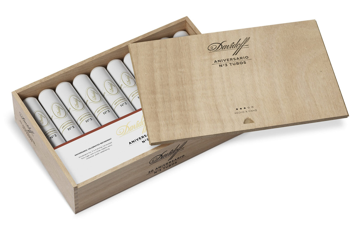 Davidoff Aniversario No.3 Tubos 20ct