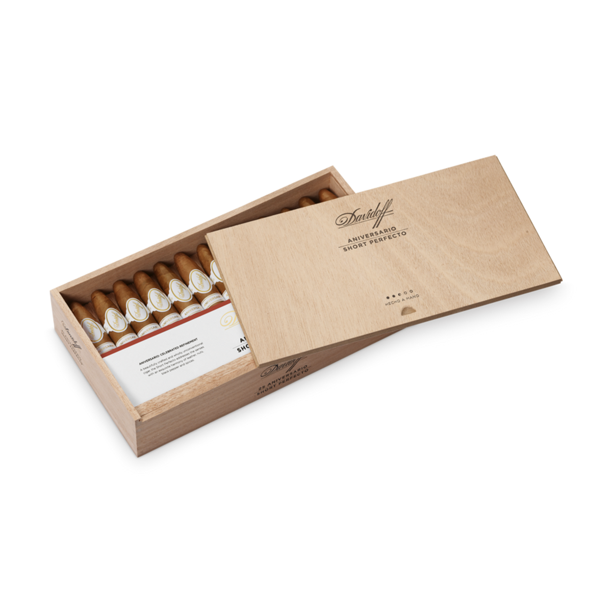 Davidoff Aniversario Short Perfecto 25ct