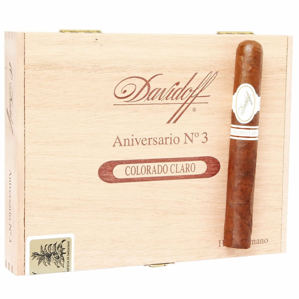 Davidoff Colorado Claro Aniversario No.3 10ct 2