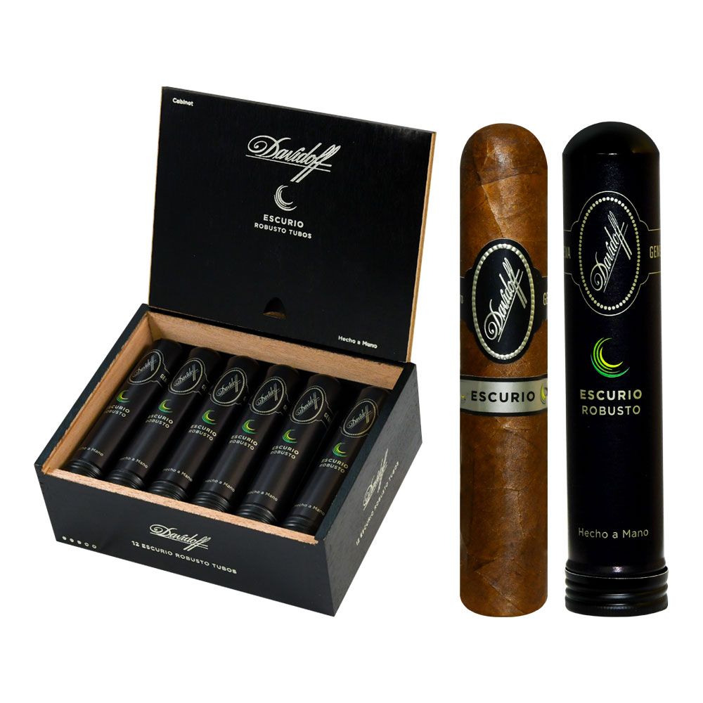 Davidoff Escurio Robusto Tubos 12ct 3