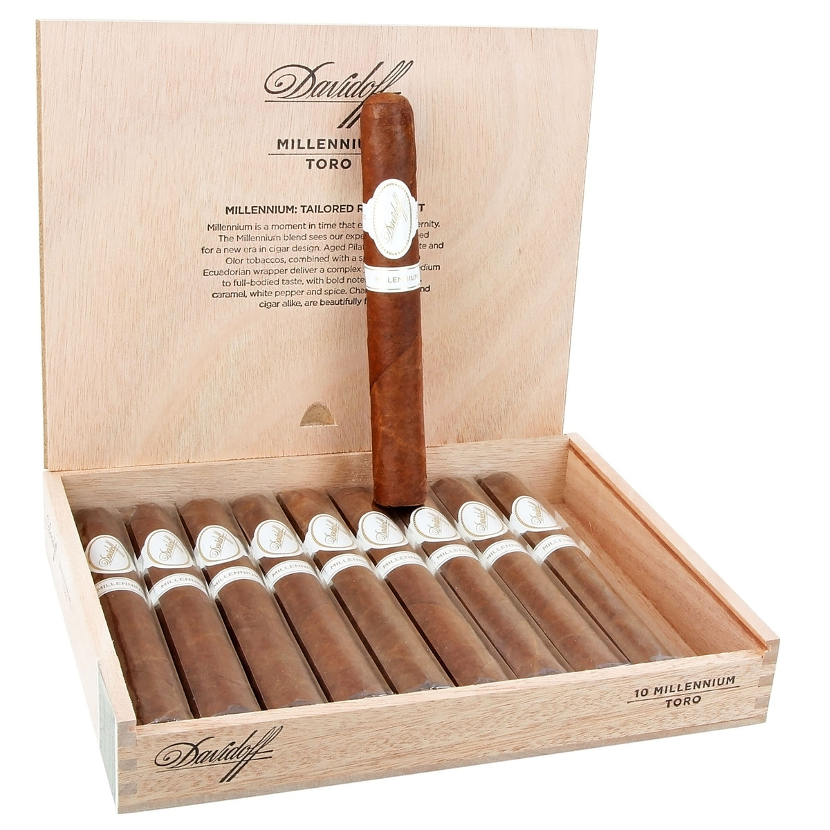 Davidoff Millennium Toro 10ct