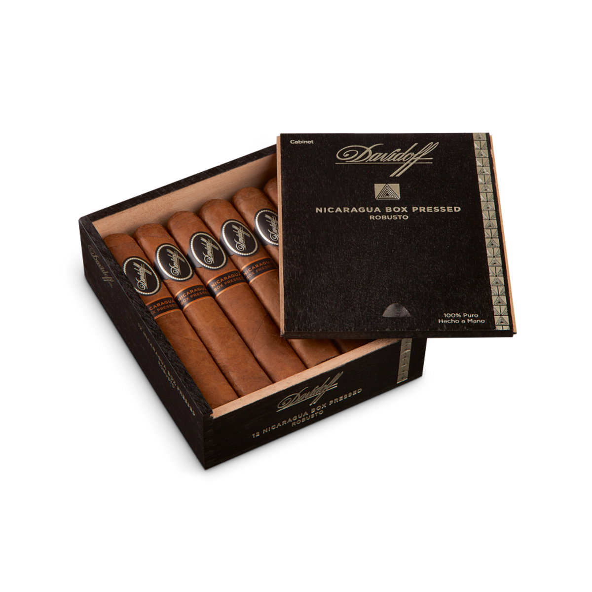 Davidoff Nicaragua Box Pressed Robusto 12ct