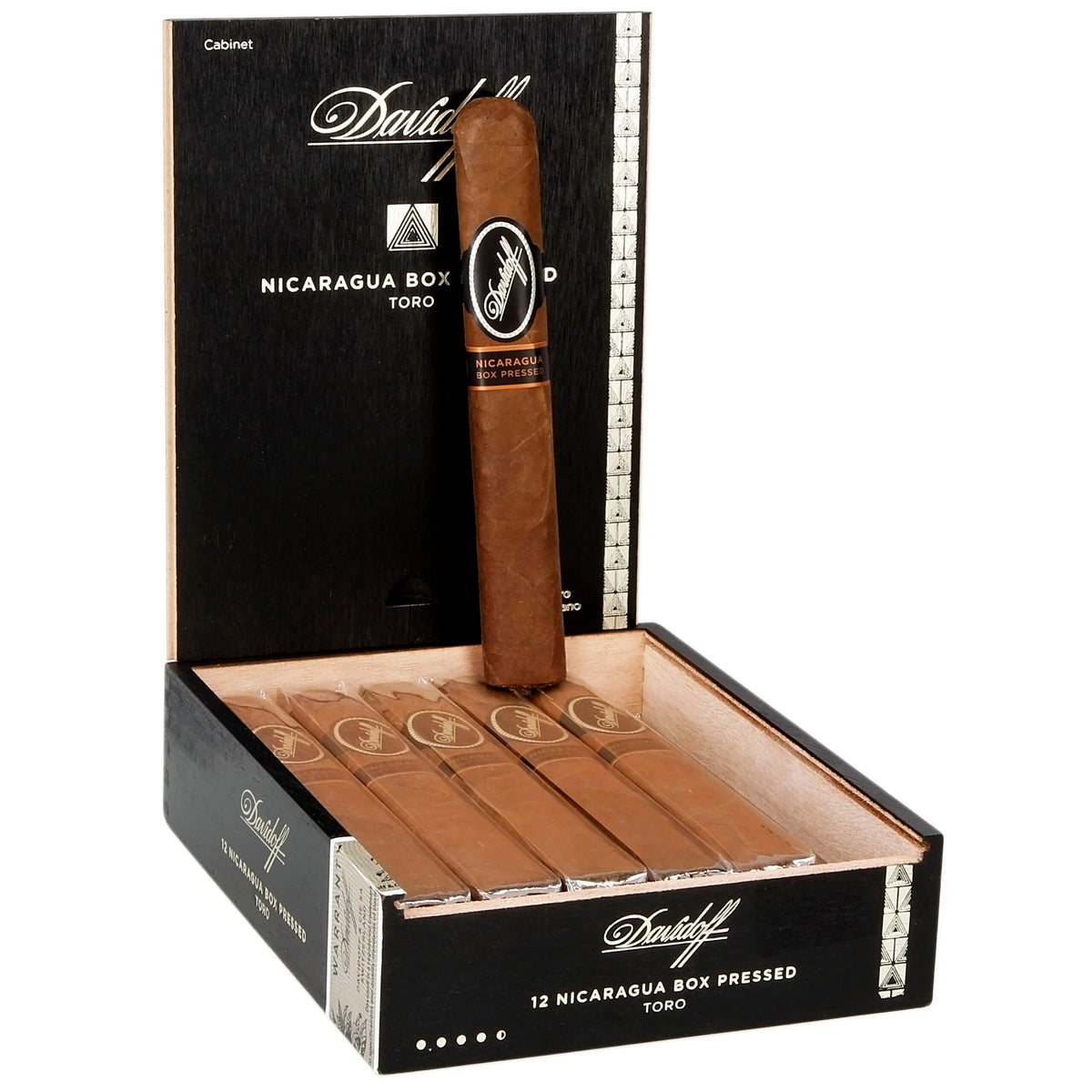 Davidoff Nicaragua Box Pressed Toro 12ct