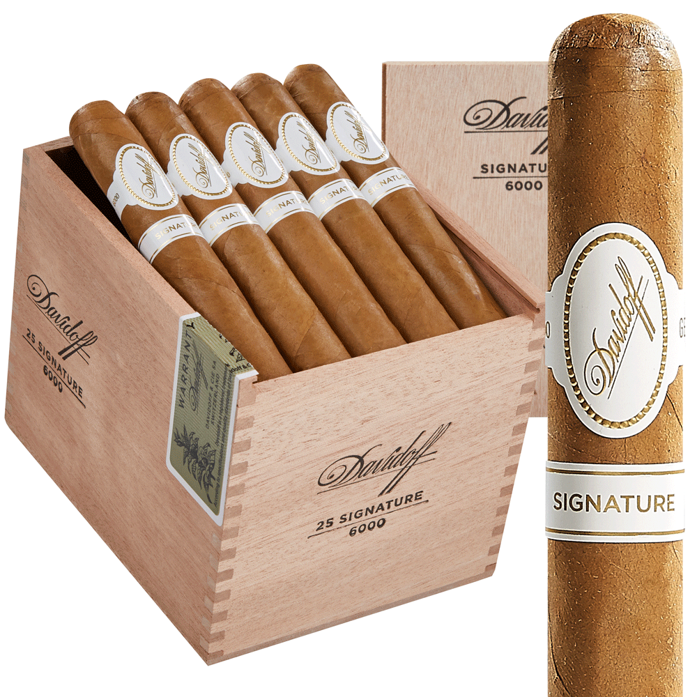 Davidoff Signature 6000 25ct